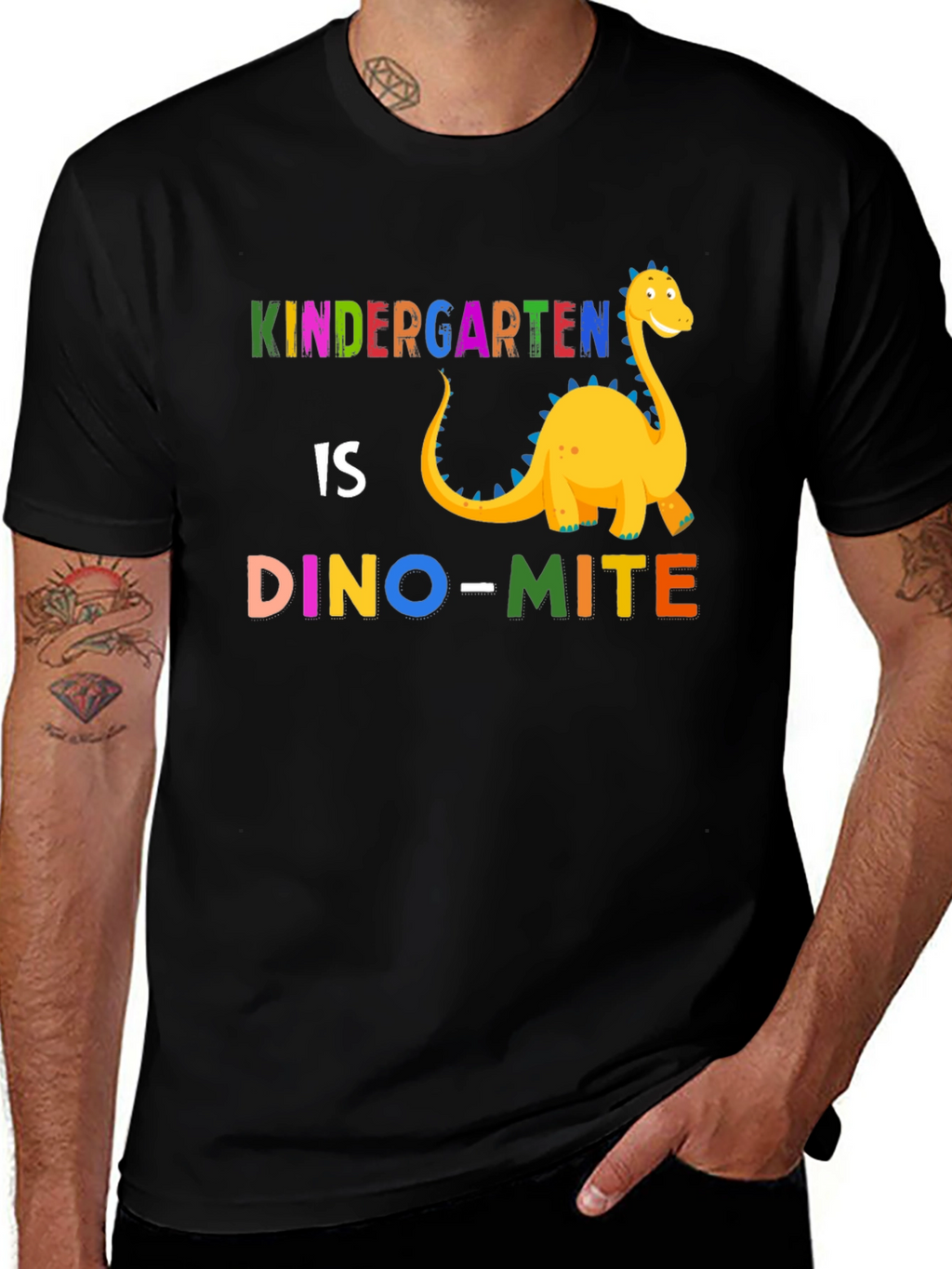 Kindergarten Dino-mite T-Shirt - Back to School