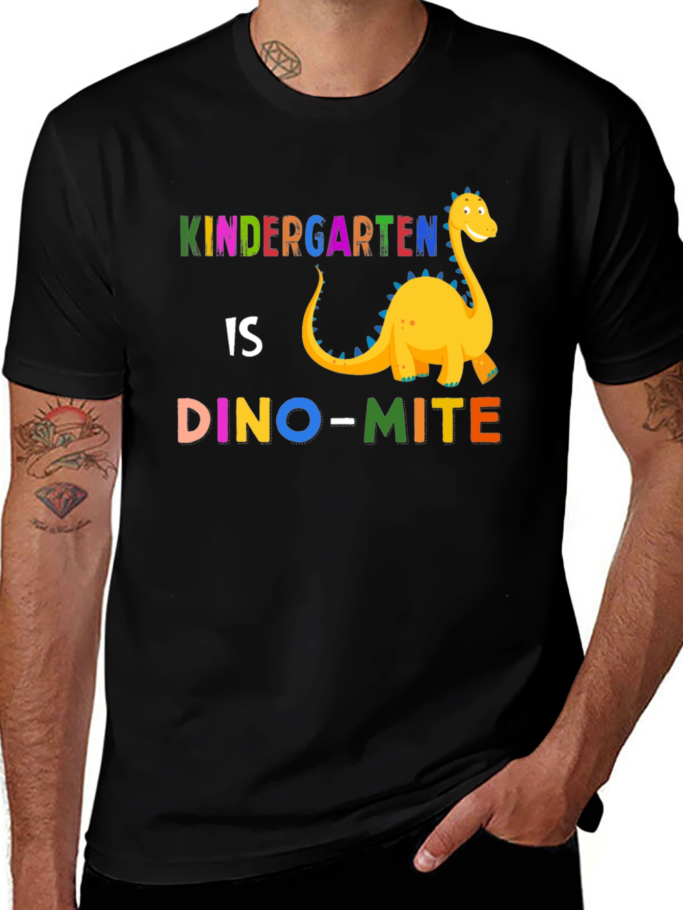 Kindergarten Dino-mite T-Shirt - Back to School