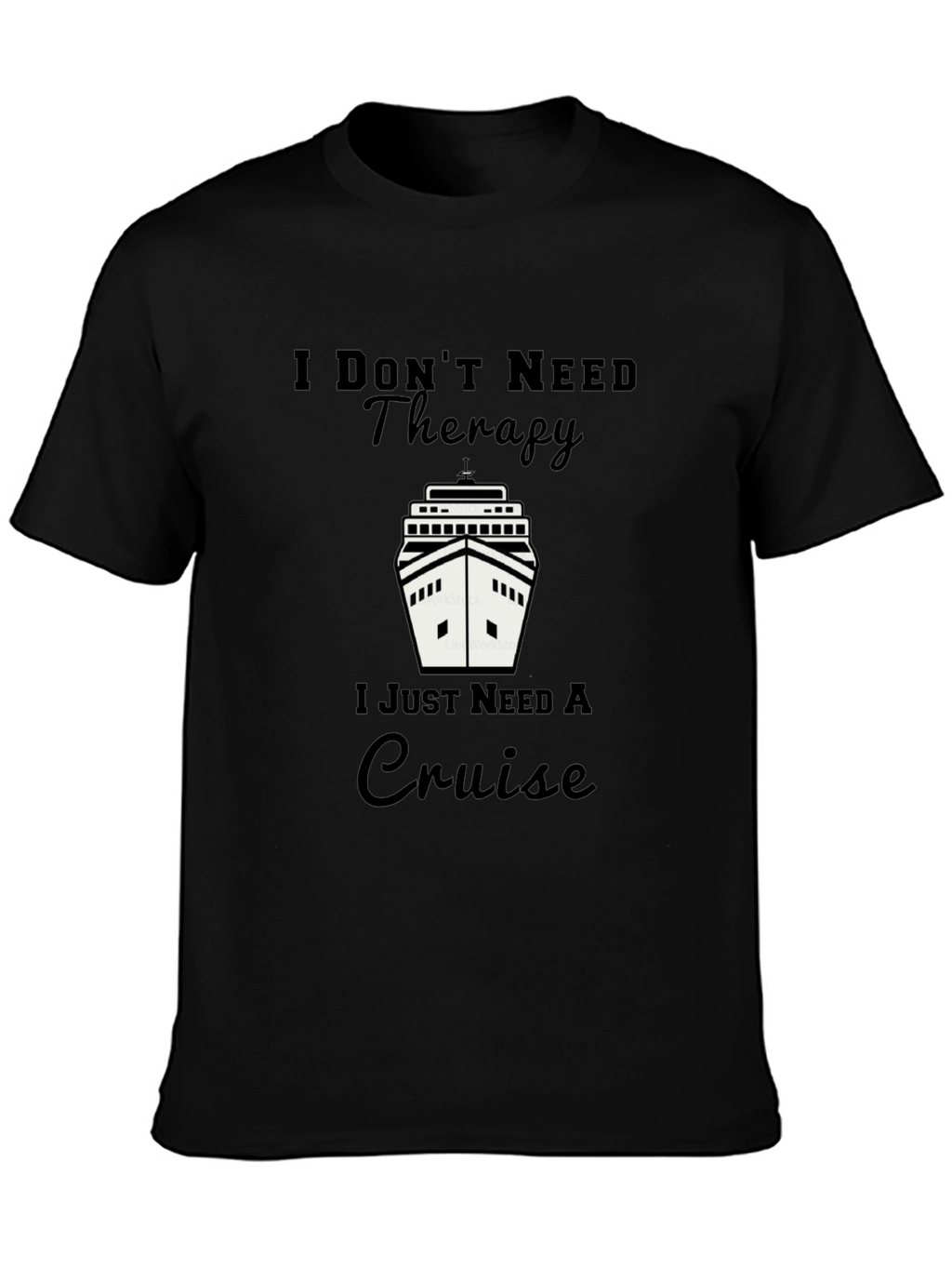 Cruise Therapy Graphic T-Shirt