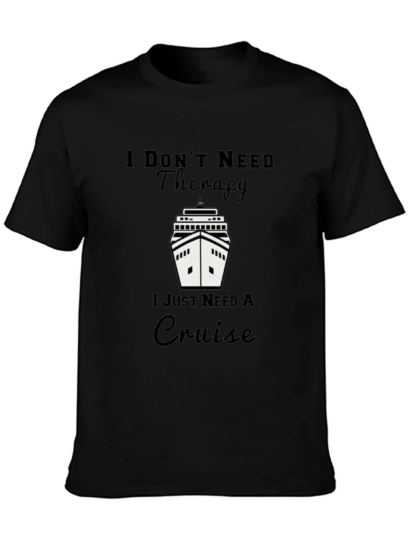 Cruise Therapy Graphic T-Shirt