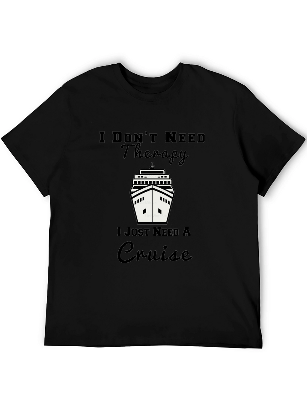Cruise Therapy Graphic T-Shirt