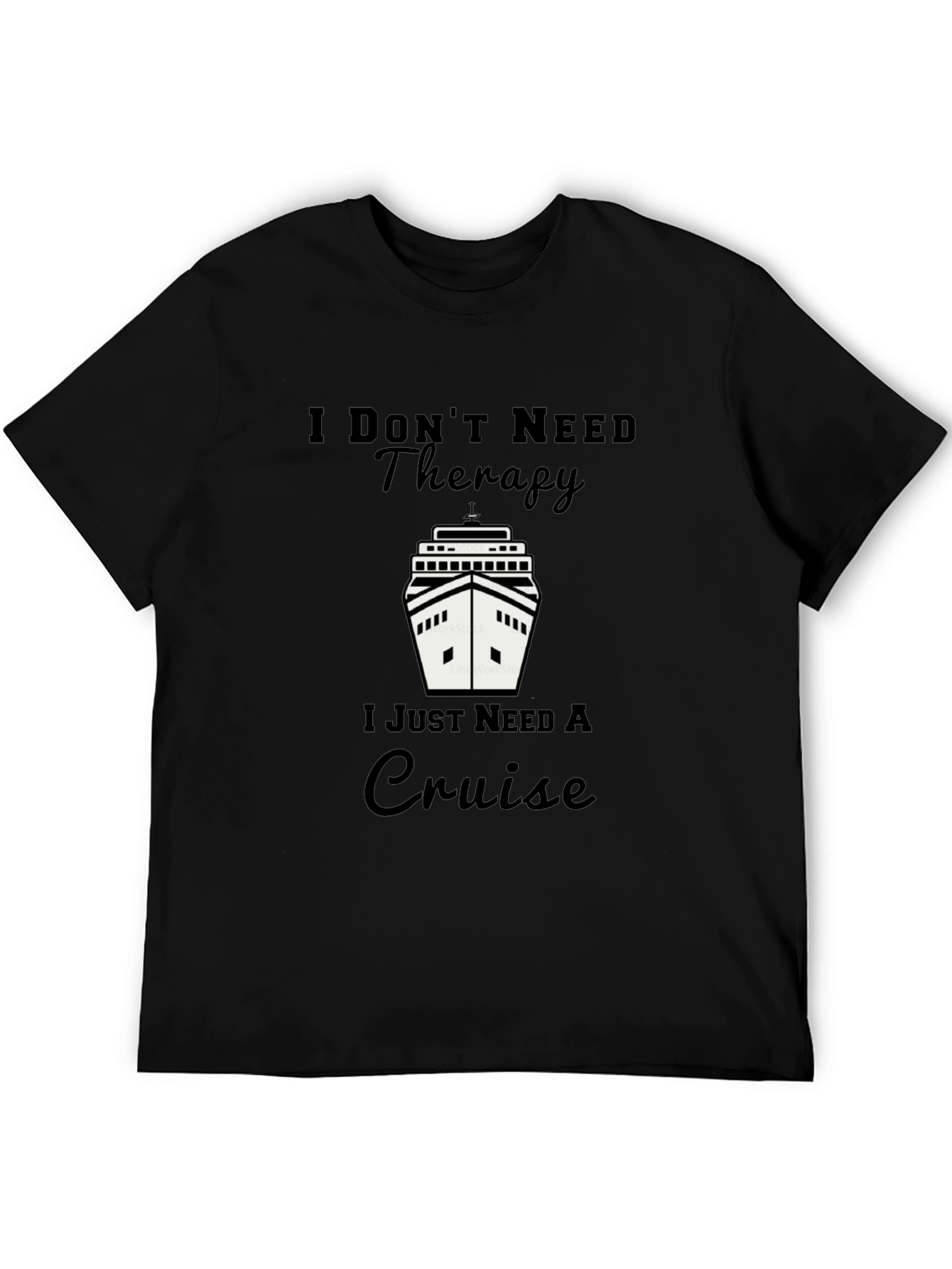 Cruise Therapy Graphic T-Shirt