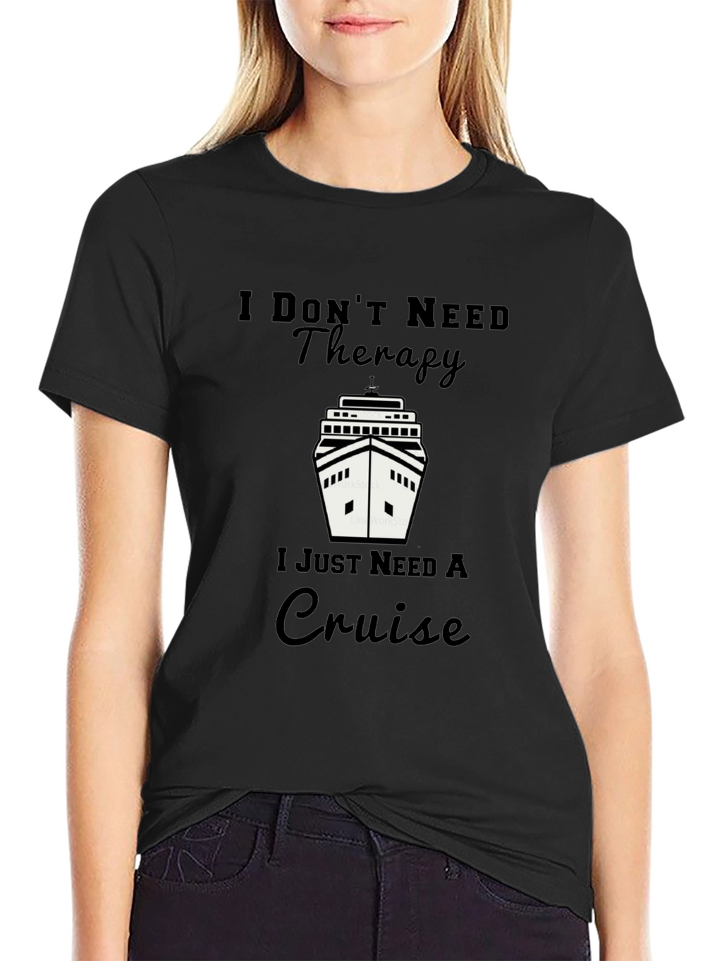 Cruise Therapy Graphic T-Shirt