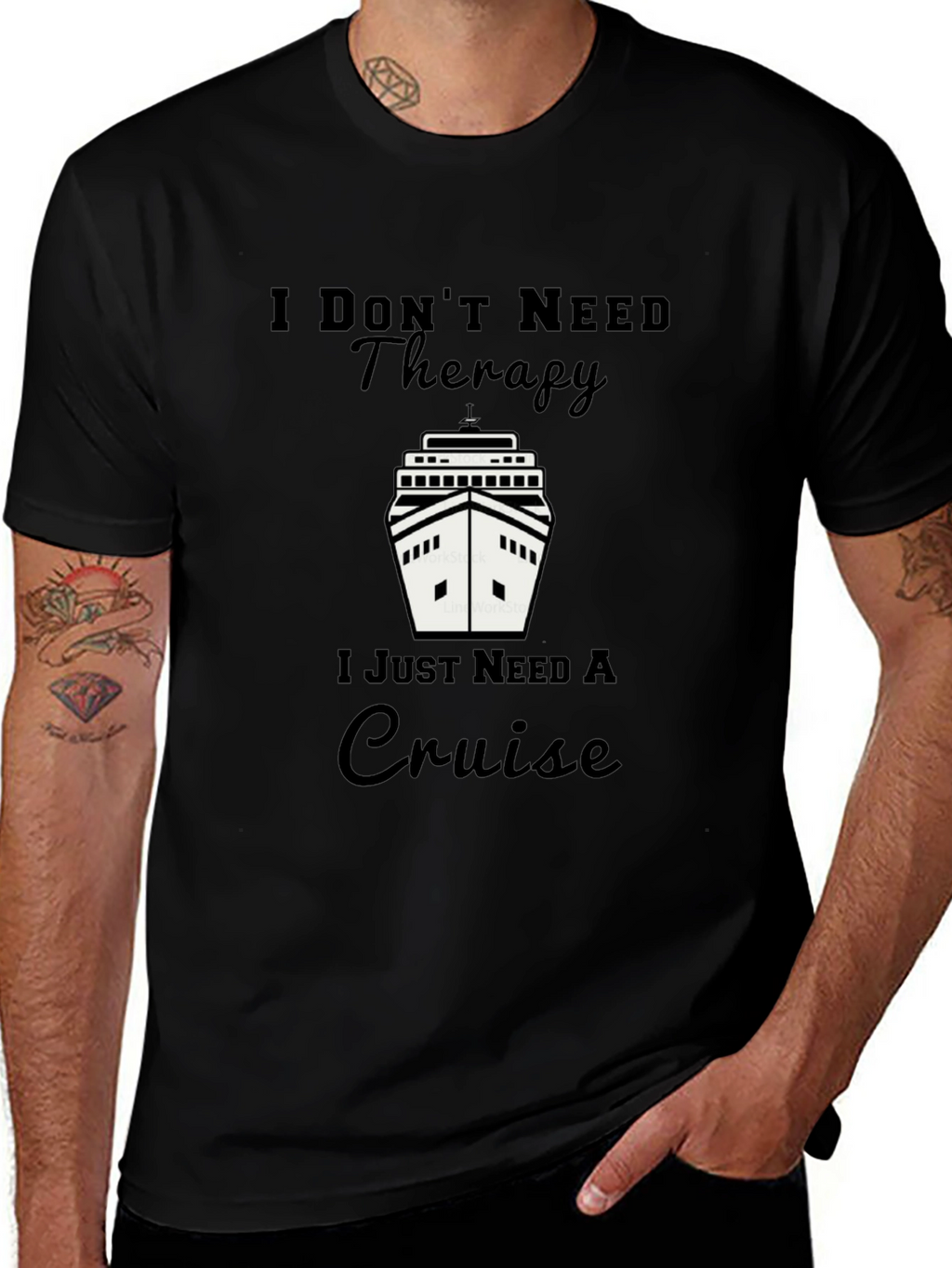 Cruise Therapy Graphic T-Shirt