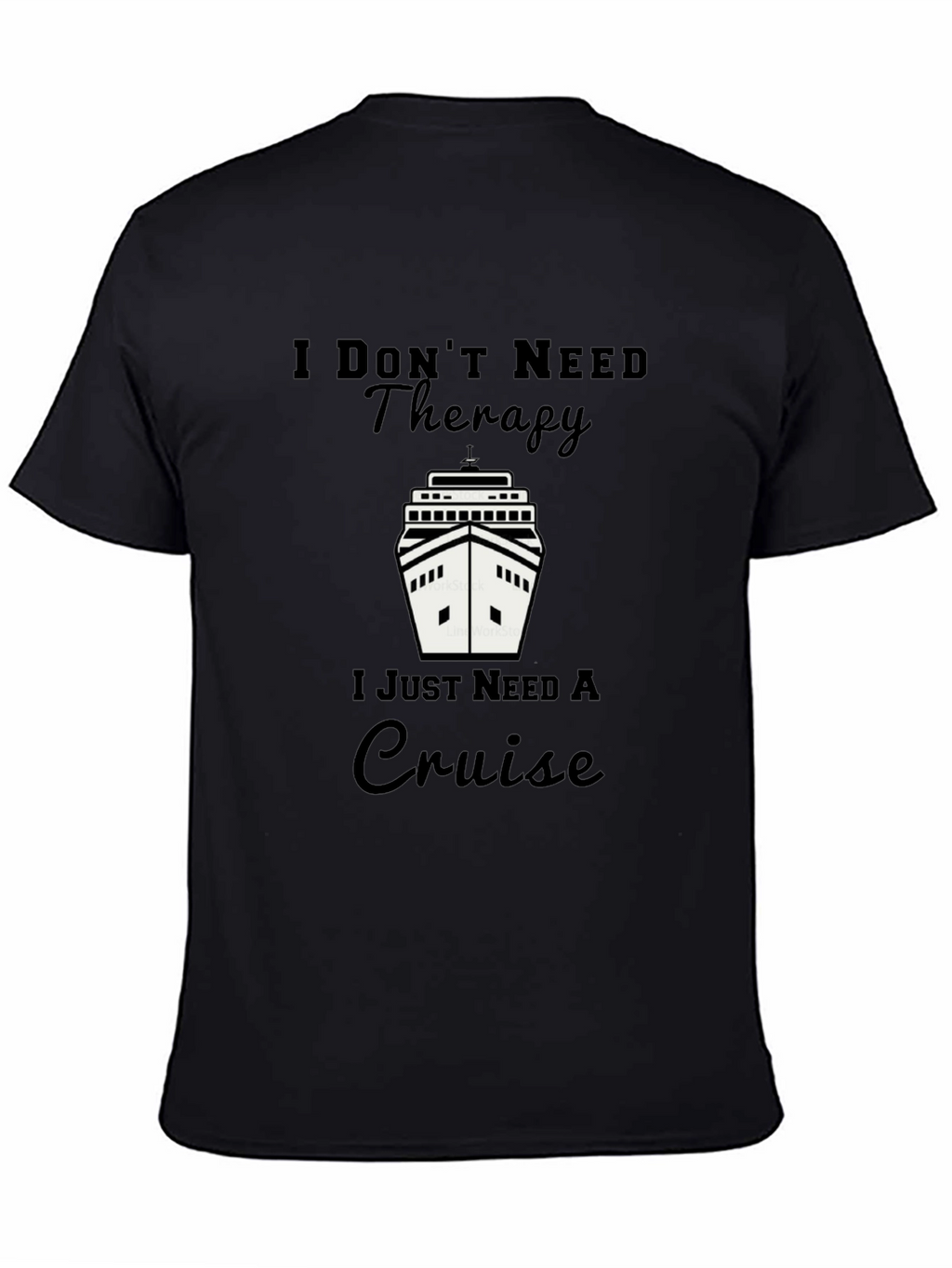 Cruise Therapy Graphic T-Shirt