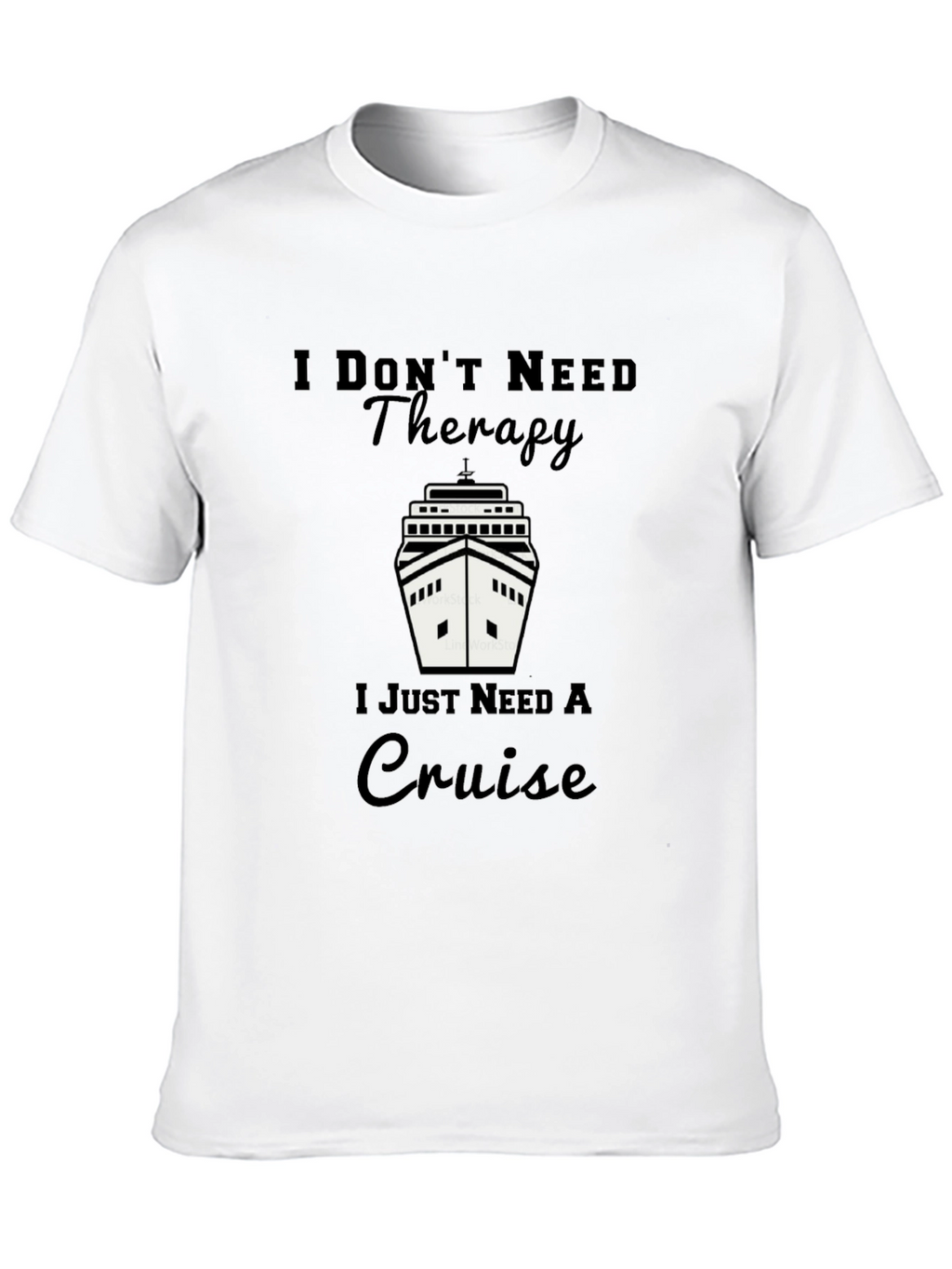 Cruise Therapy Graphic T-Shirt