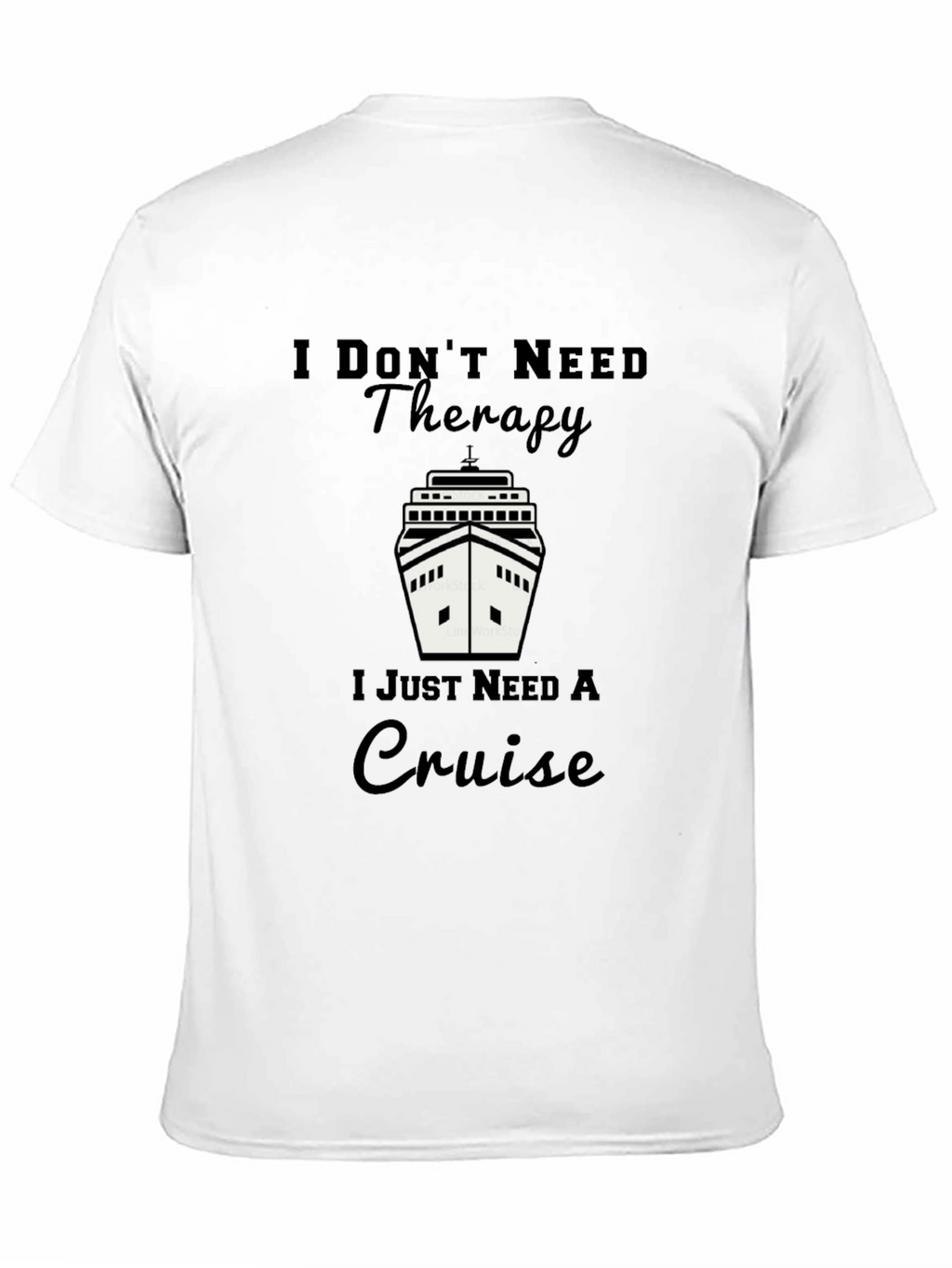 Cruise Therapy Graphic T-Shirt
