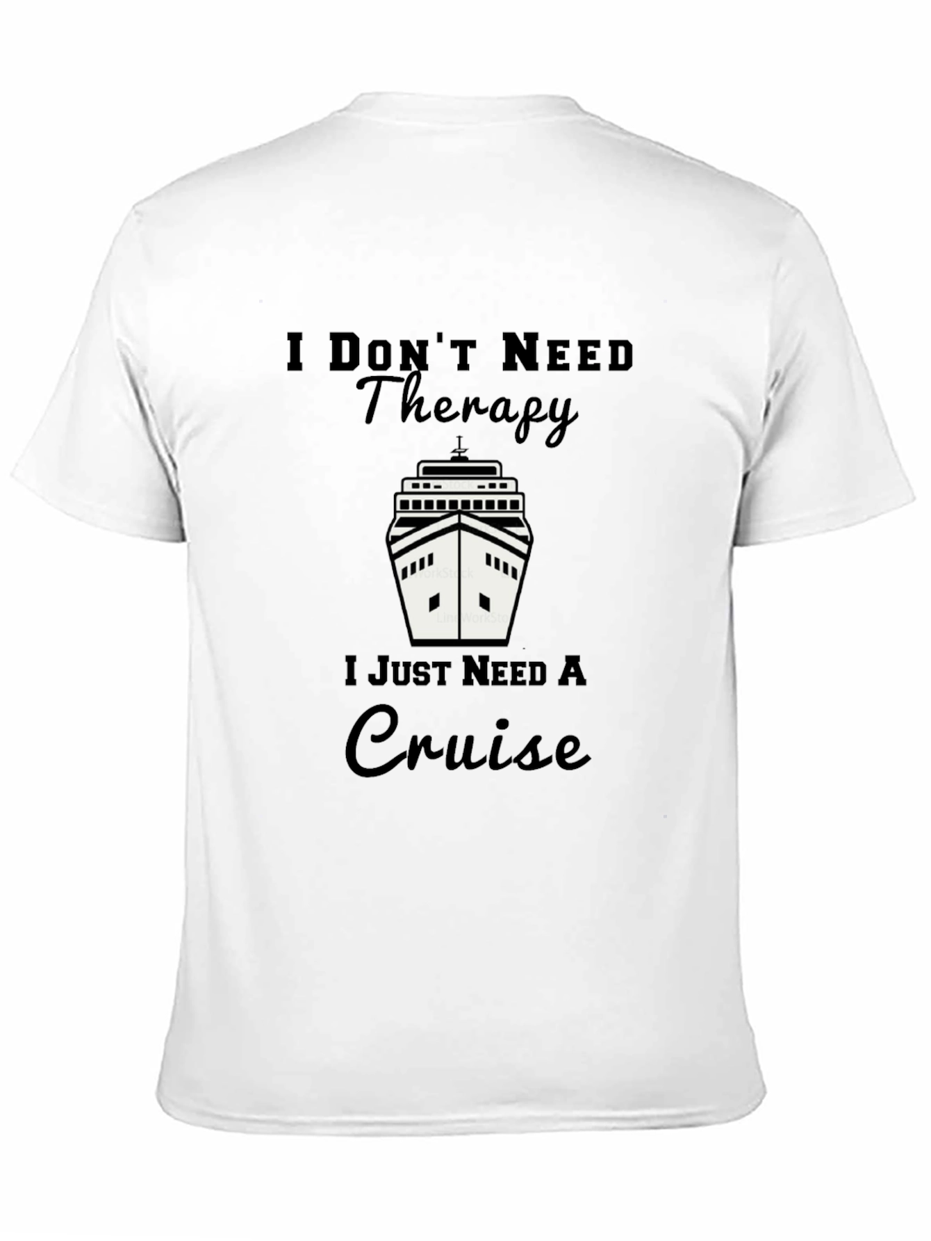 Cruise Therapy Graphic T-Shirt