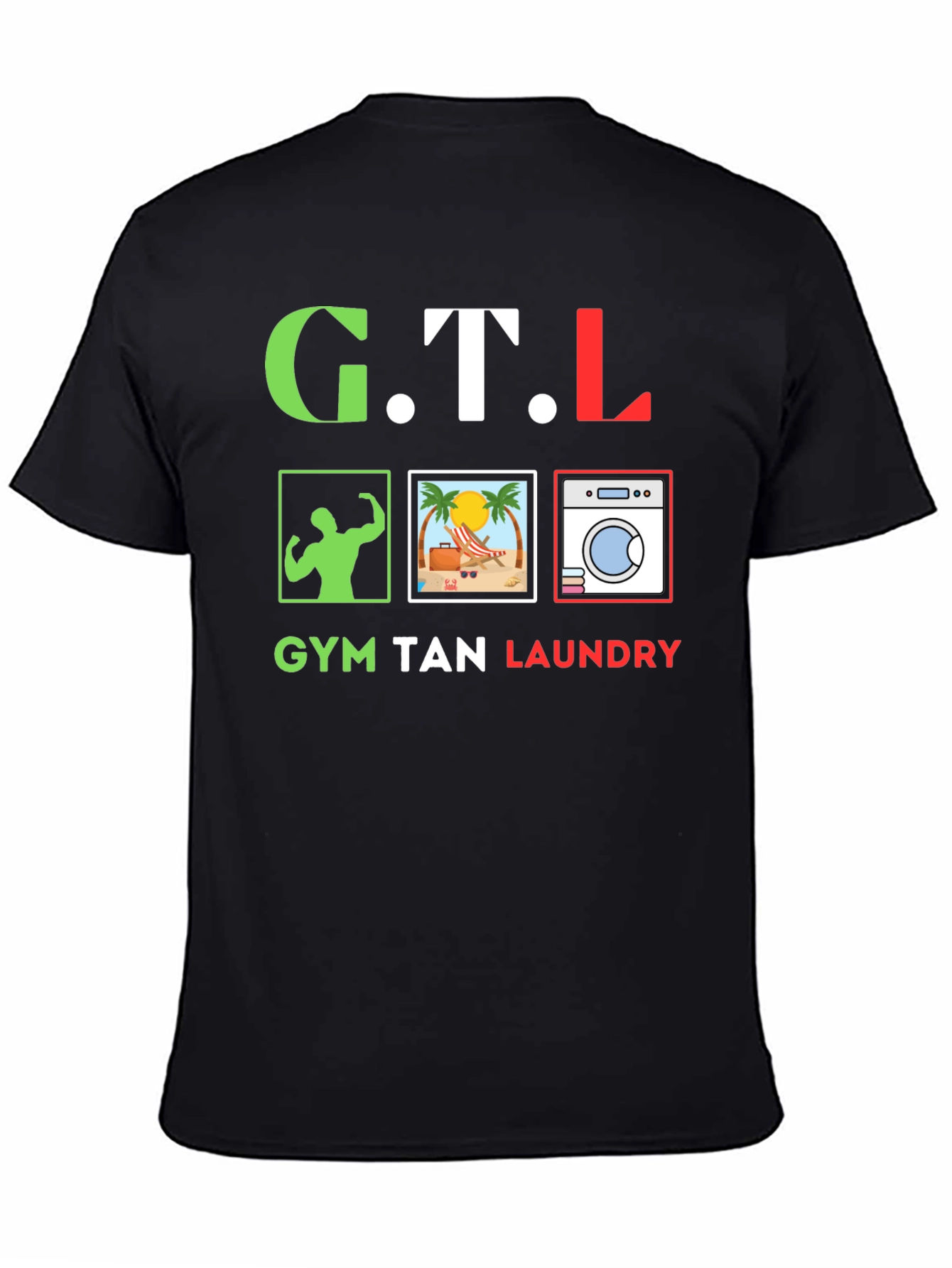 GTL Gym Tan Laundry Graphic Tee
