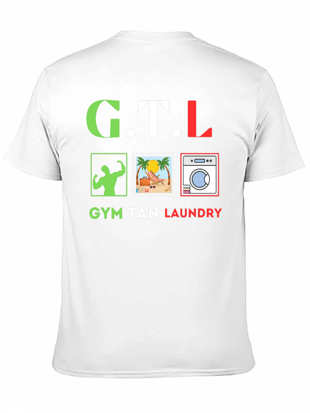 GTL Gym Tan Laundry Graphic Tee