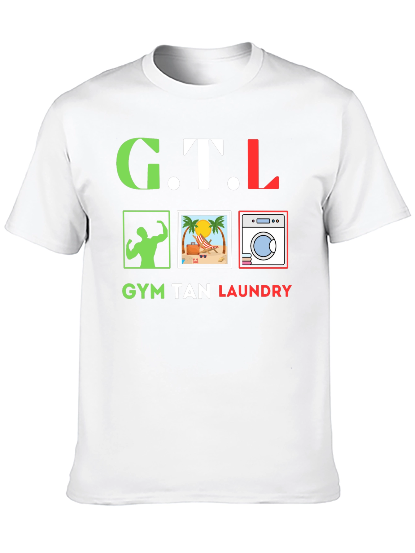 GTL Gym Tan Laundry Graphic Tee