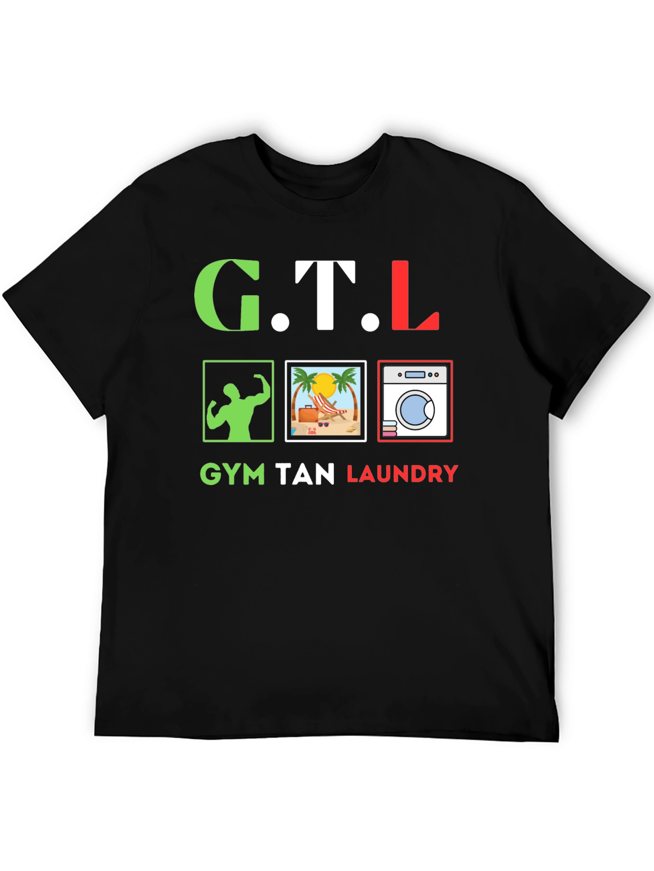 GTL Gym Tan Laundry Graphic Tee