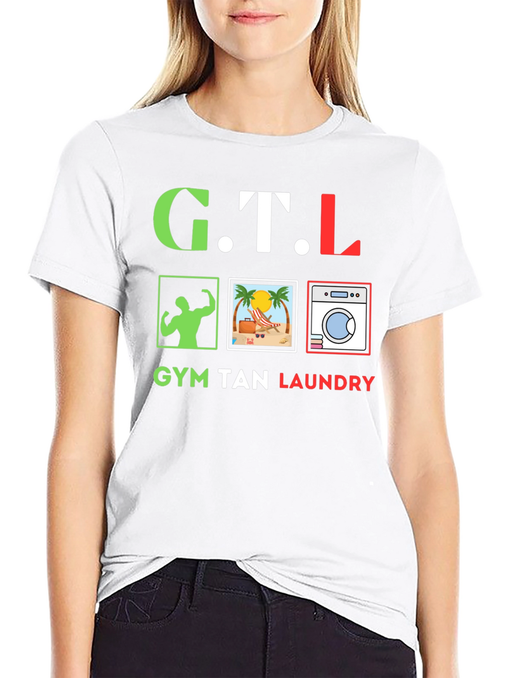 GTL Gym Tan Laundry Graphic Tee