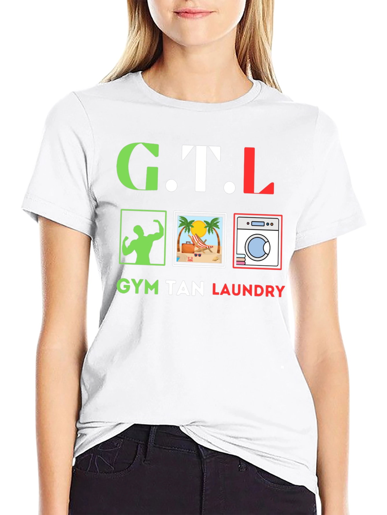 GTL Gym Tan Laundry Graphic Tee