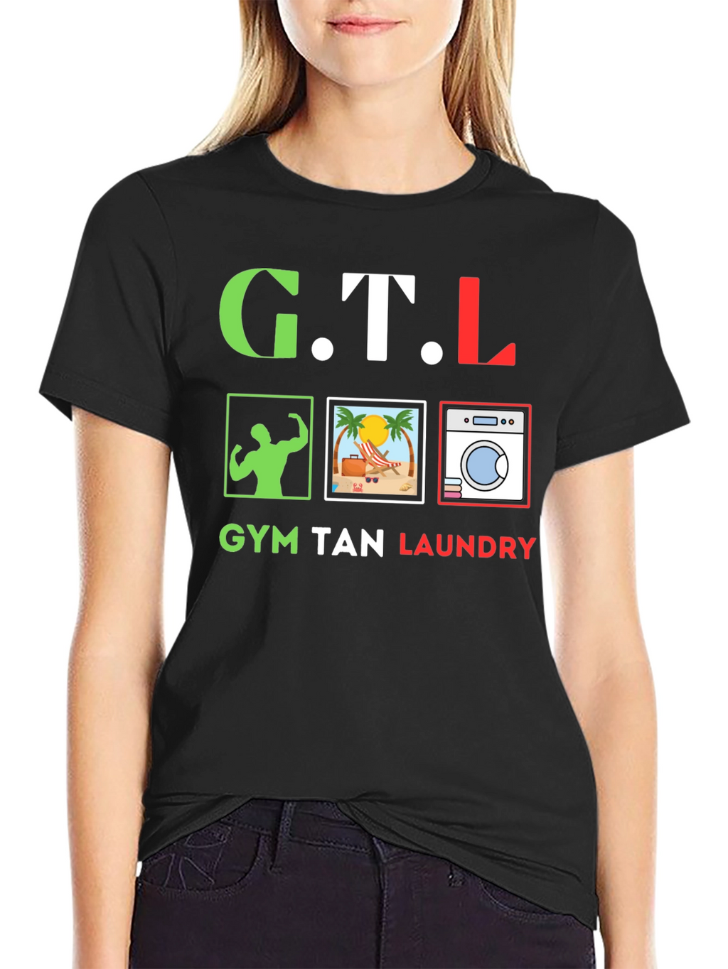 GTL Gym Tan Laundry Graphic Tee