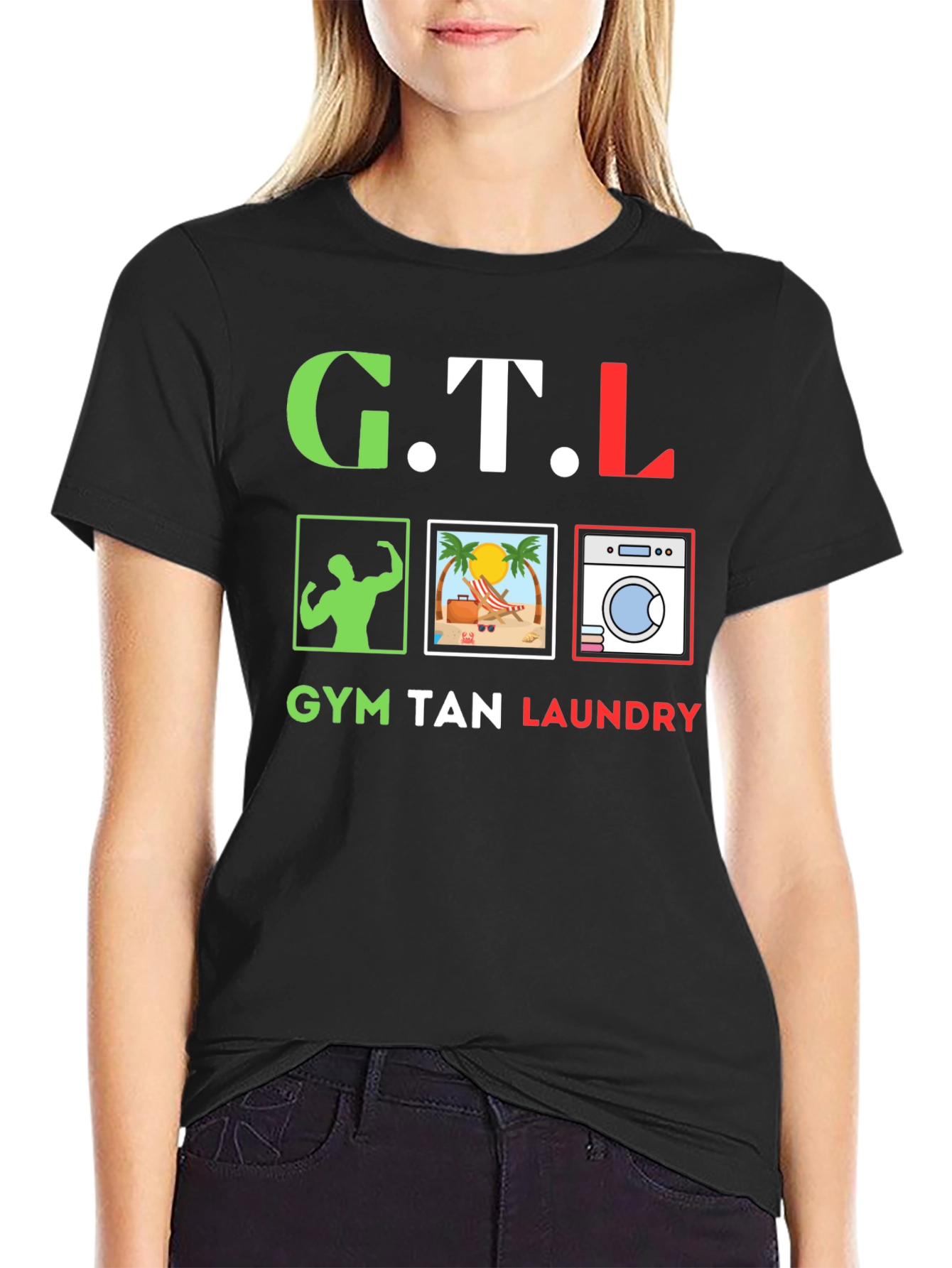 GTL Gym Tan Laundry Graphic Tee