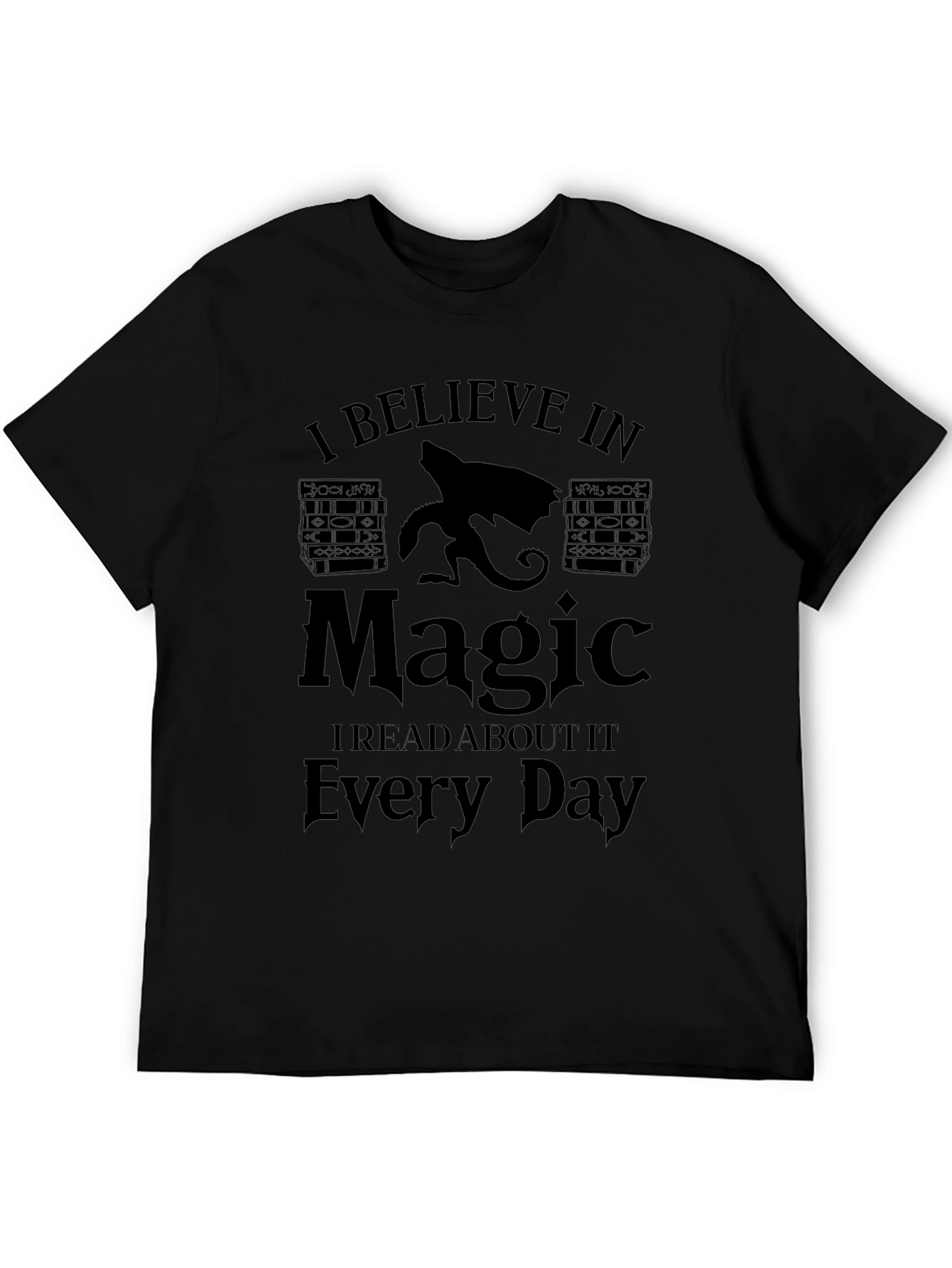 I Believe In Magic T-Shirt - Read Every Day