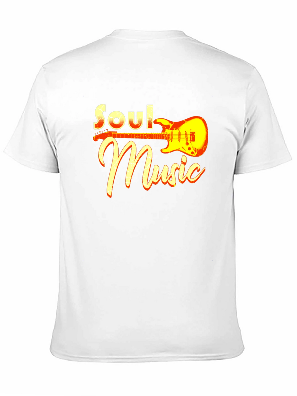 Soul Music Graphic Tee - Black Short Sleeve