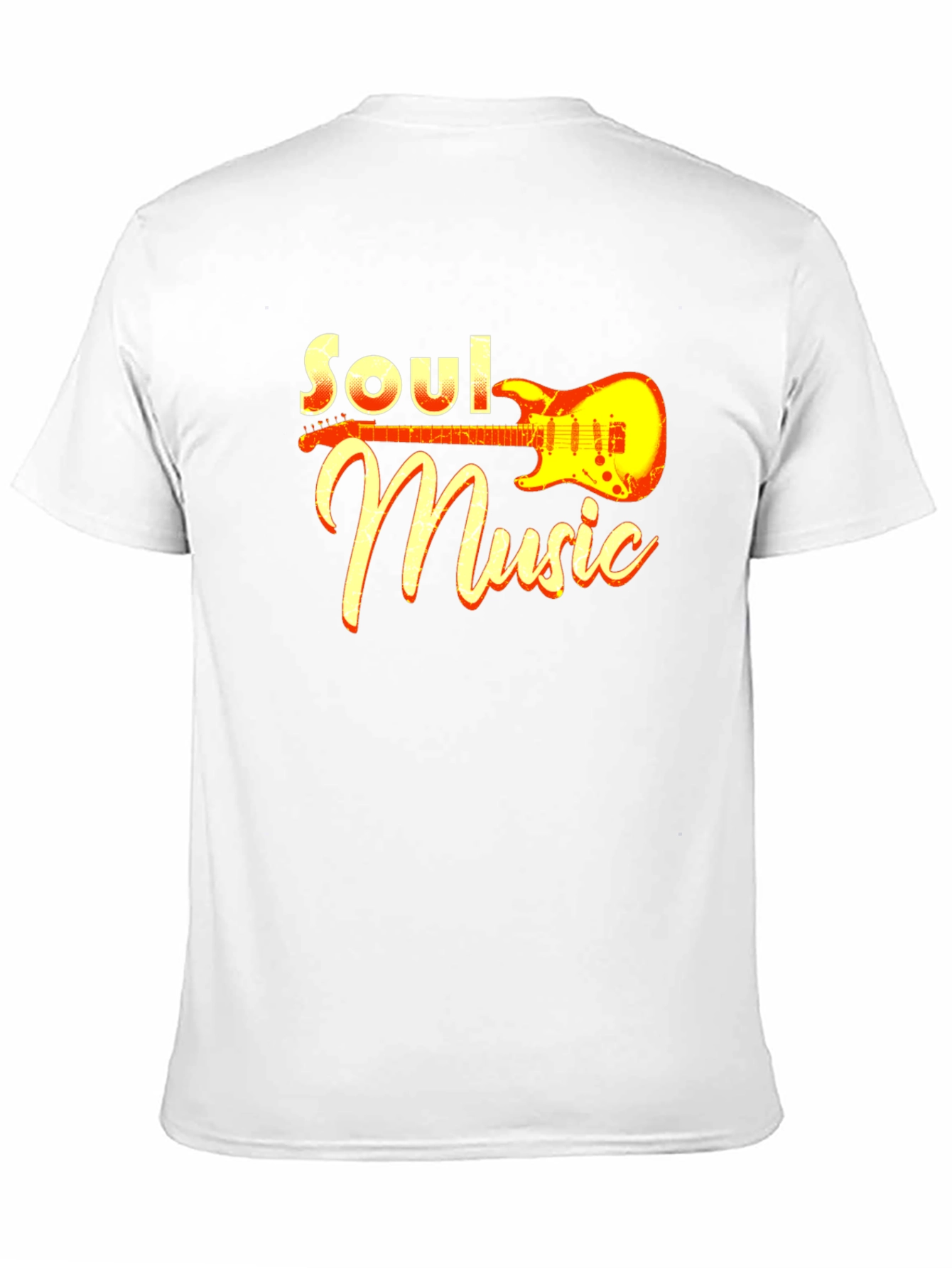 Soul Music Graphic Tee - Black Short Sleeve