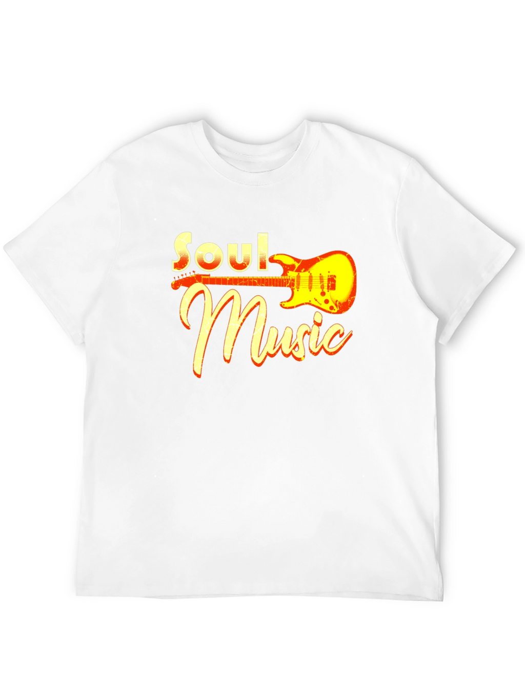 Soul Music Graphic Tee - Black Short Sleeve