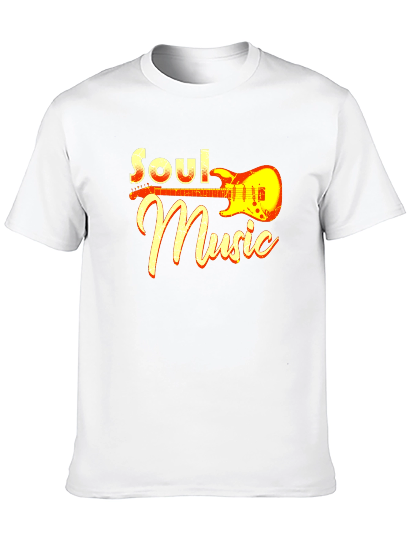 Soul Music Graphic Tee - Black Short Sleeve