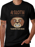 Funny Sloth Pancreas T-Shirt