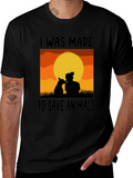I Was Made To Save Animals T-Shirt