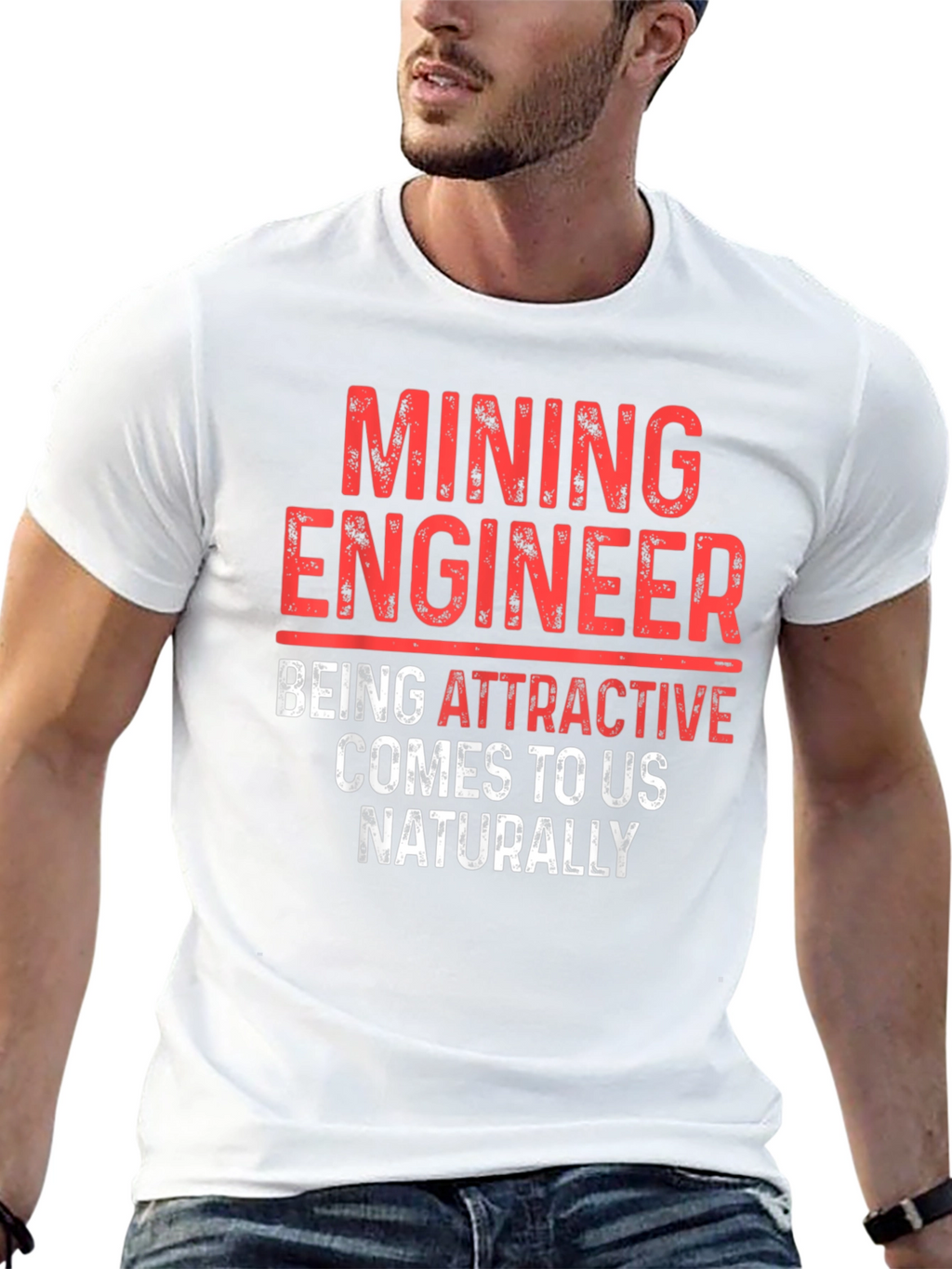 Mining Engineer Attractive T-Shirt