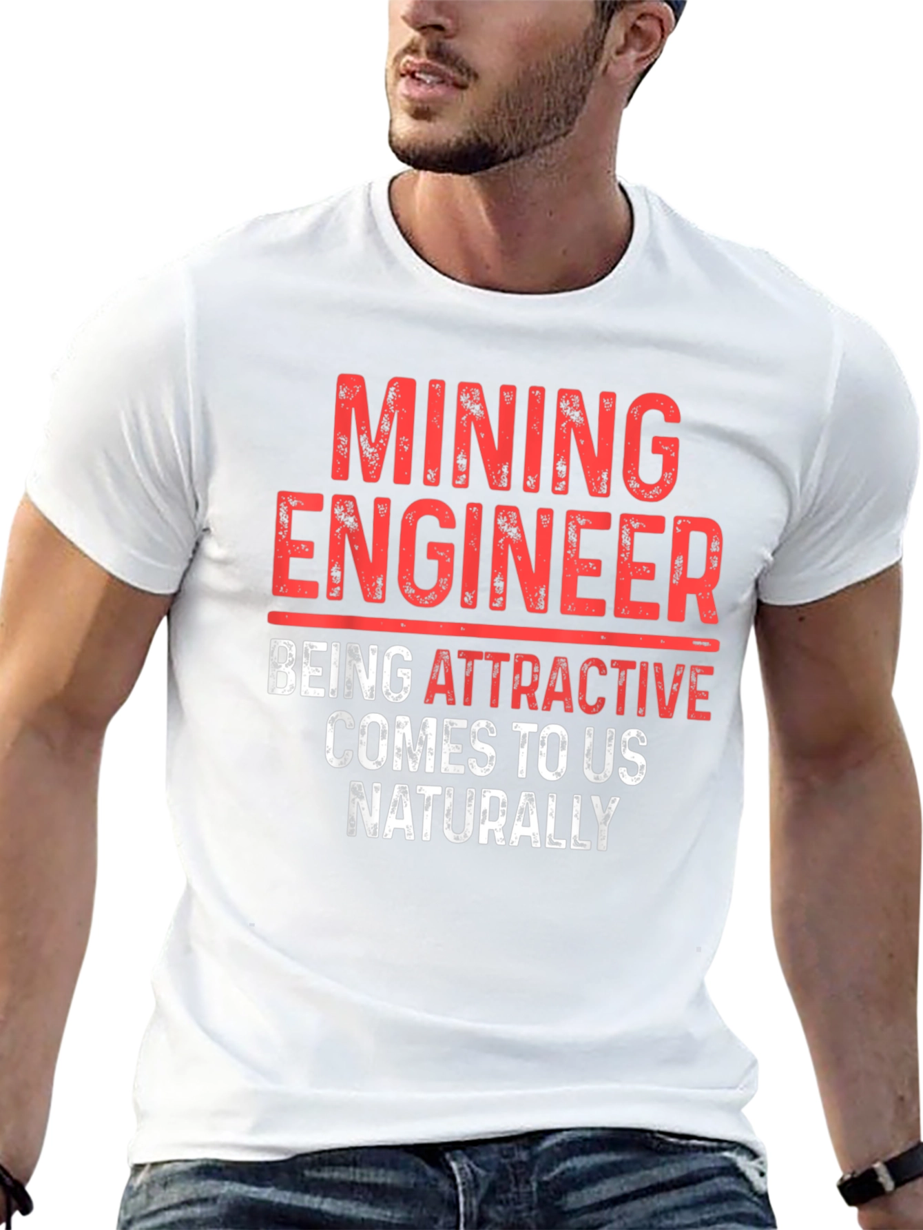 Mining Engineer Attractive T-Shirt