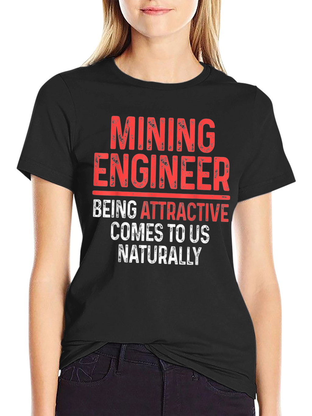 Mining Engineer Attractive T-Shirt