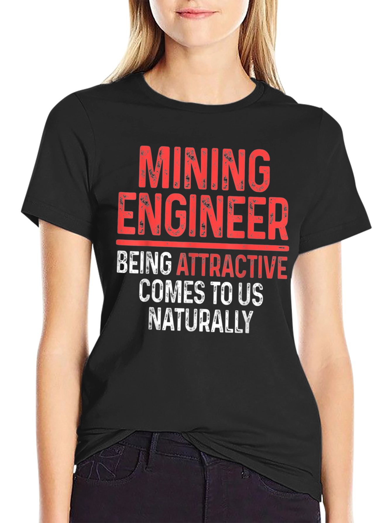 Mining Engineer Attractive T-Shirt
