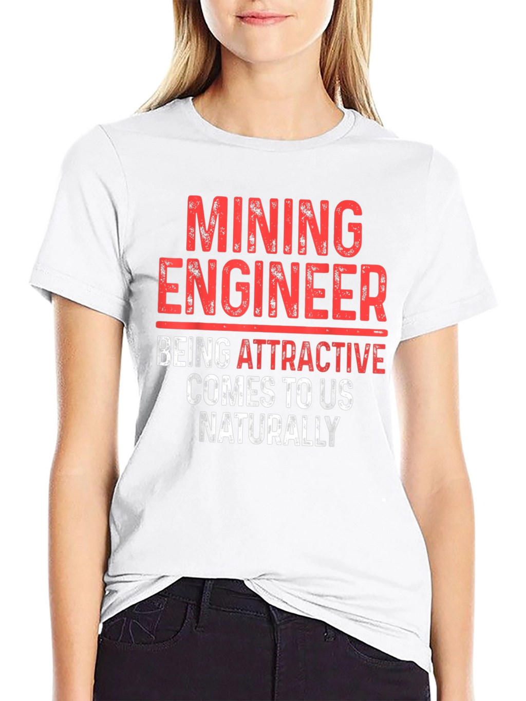 Mining Engineer Attractive T-Shirt