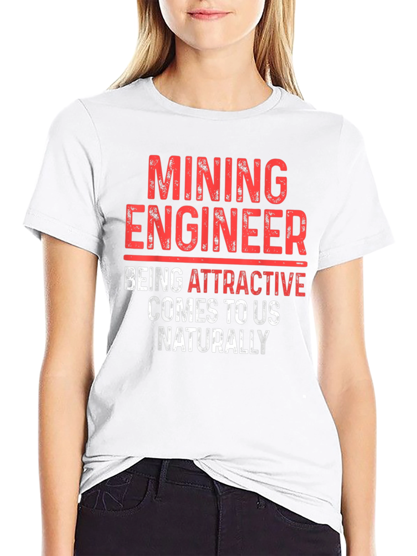 Mining Engineer Attractive T-Shirt