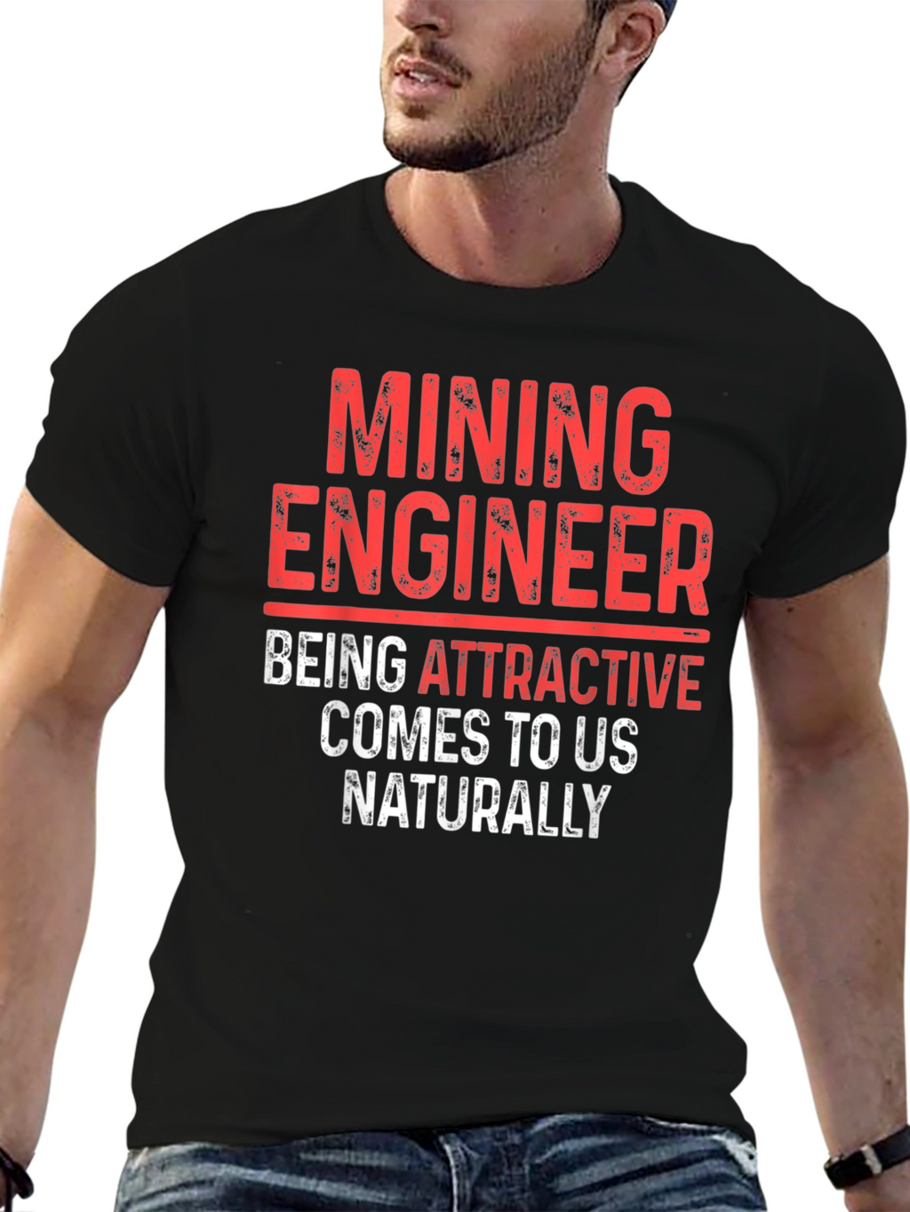 Mining Engineer Attractive T-Shirt