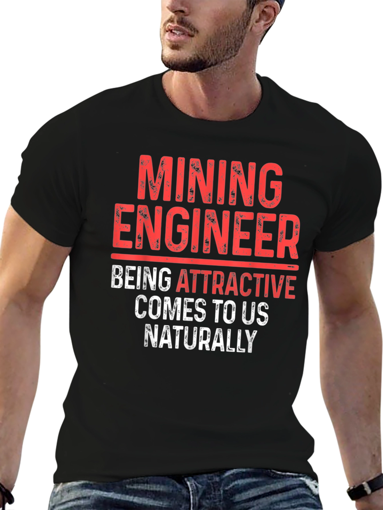 Mining Engineer Attractive T-Shirt