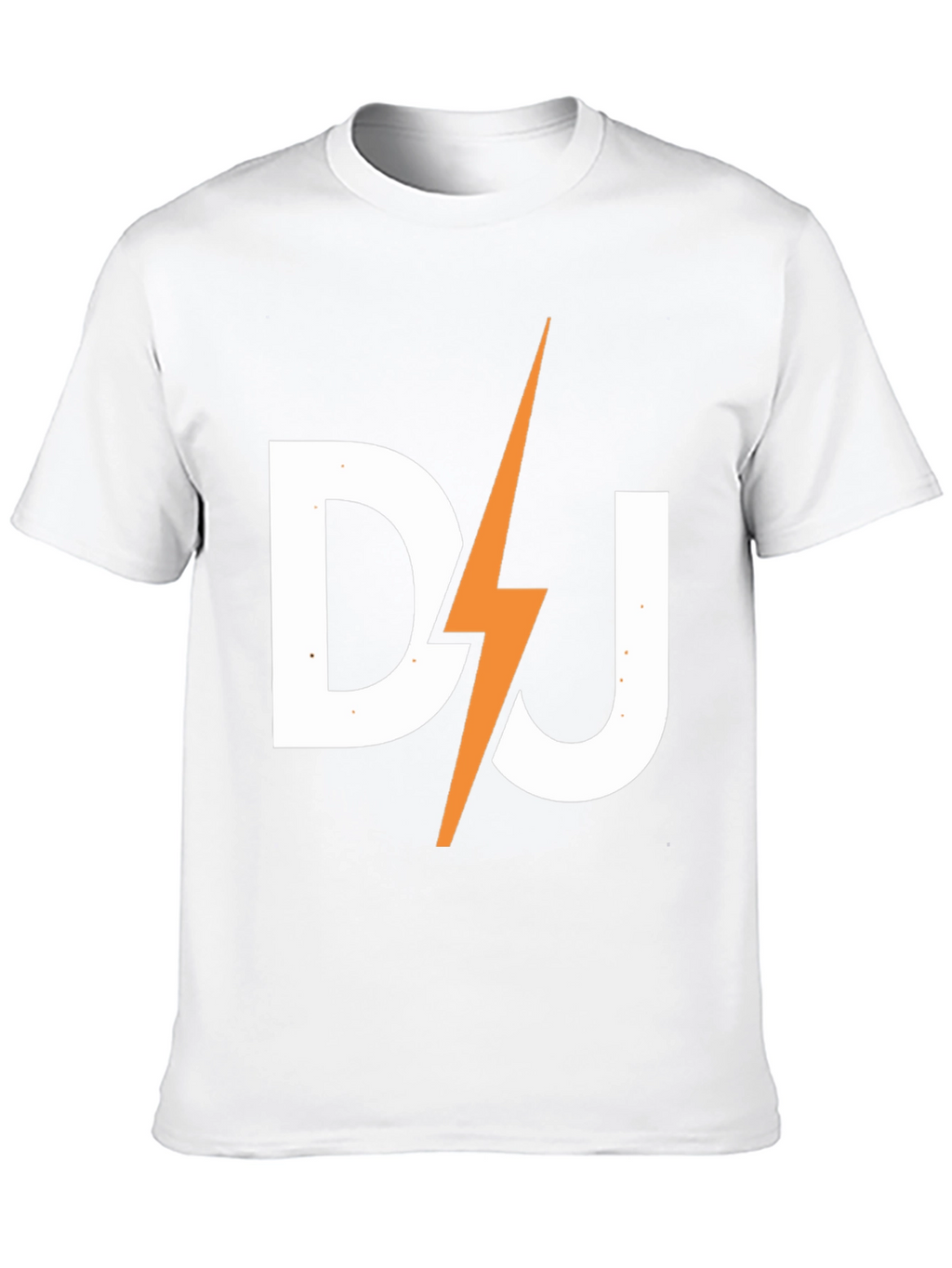 DJ Lightning Bolt Black T-Shirt