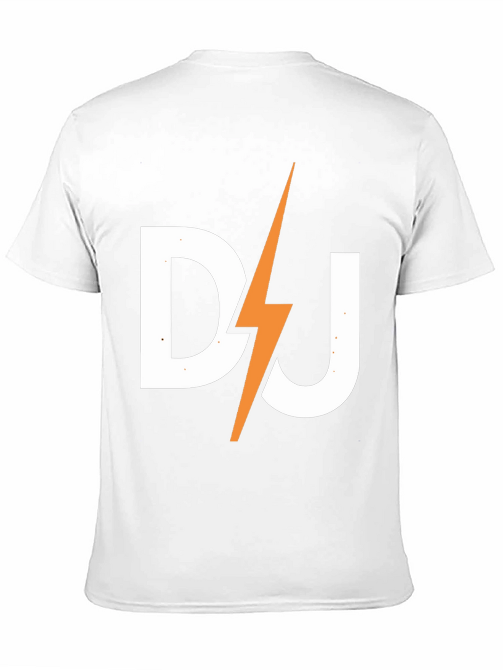 DJ Lightning Bolt Black T-Shirt