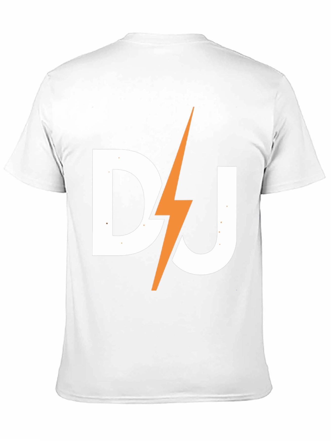 DJ Lightning Bolt Black T-Shirt