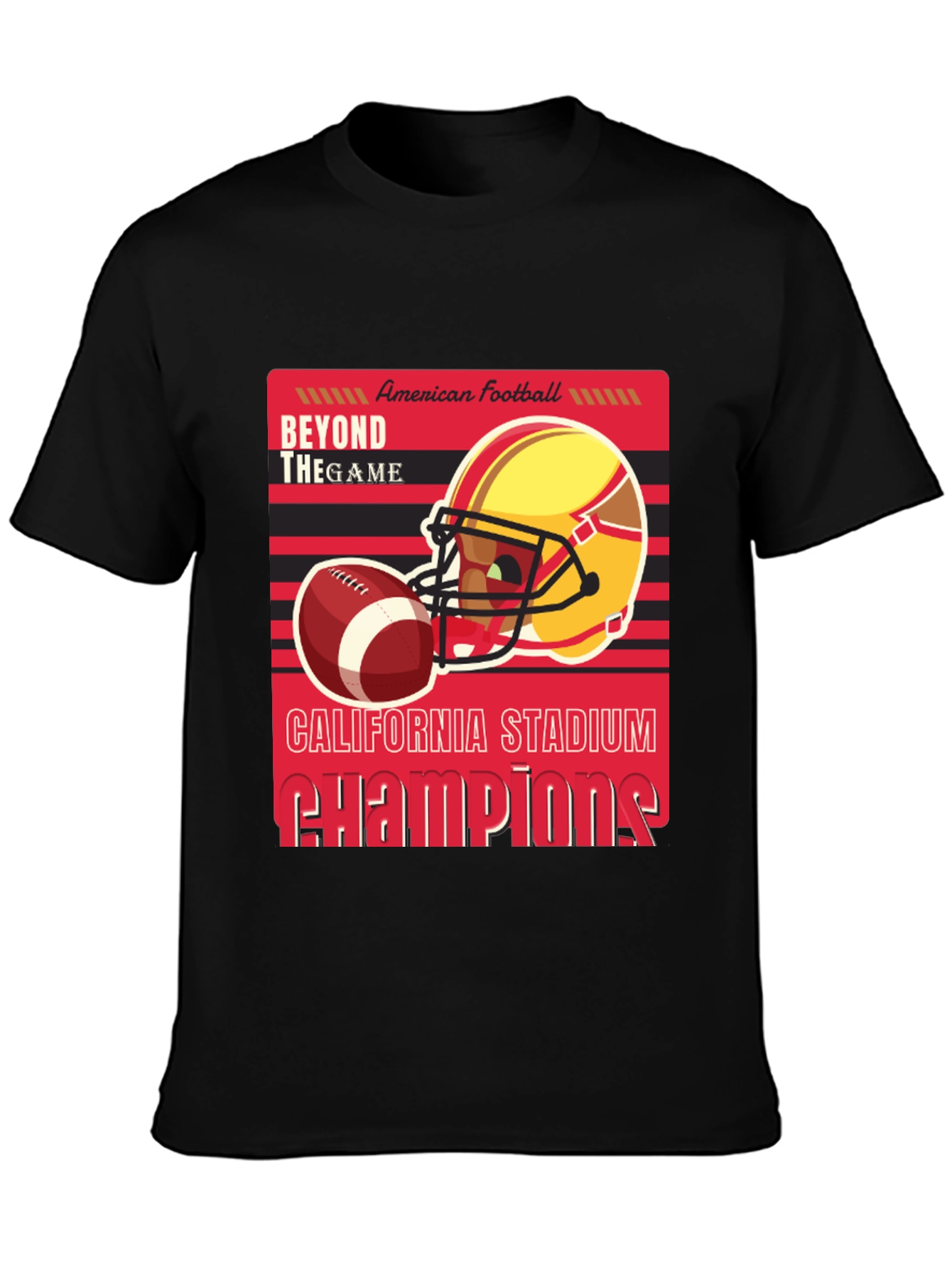 American Football Champions Graphic Tee