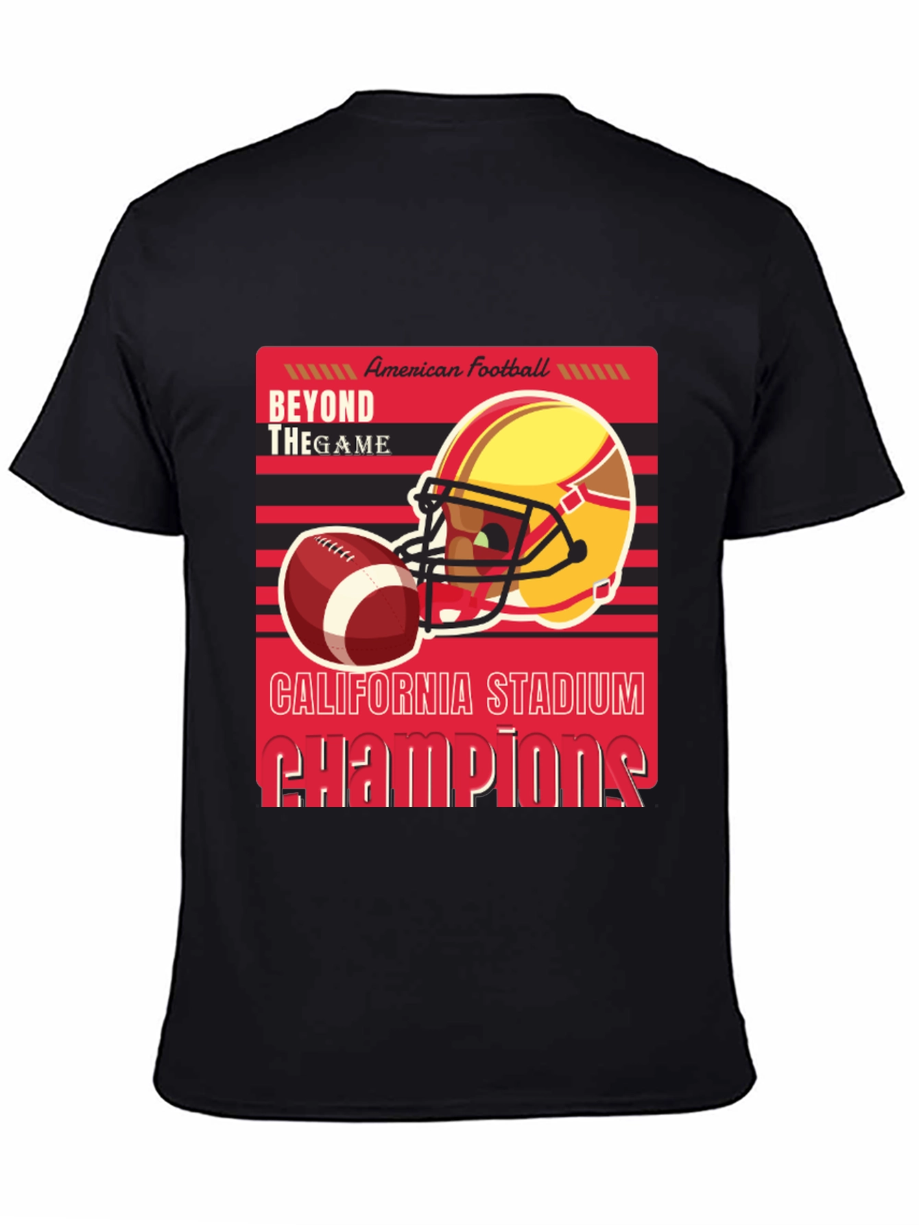 American Football Champions Graphic Tee