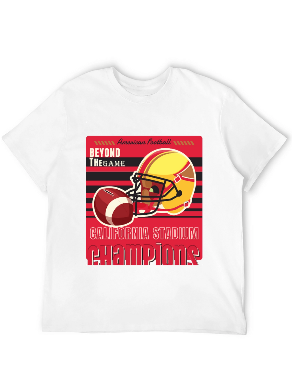 American Football Champions Graphic Tee