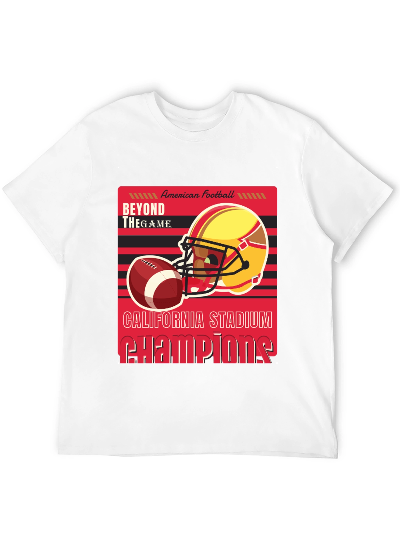 American Football Champions Graphic Tee