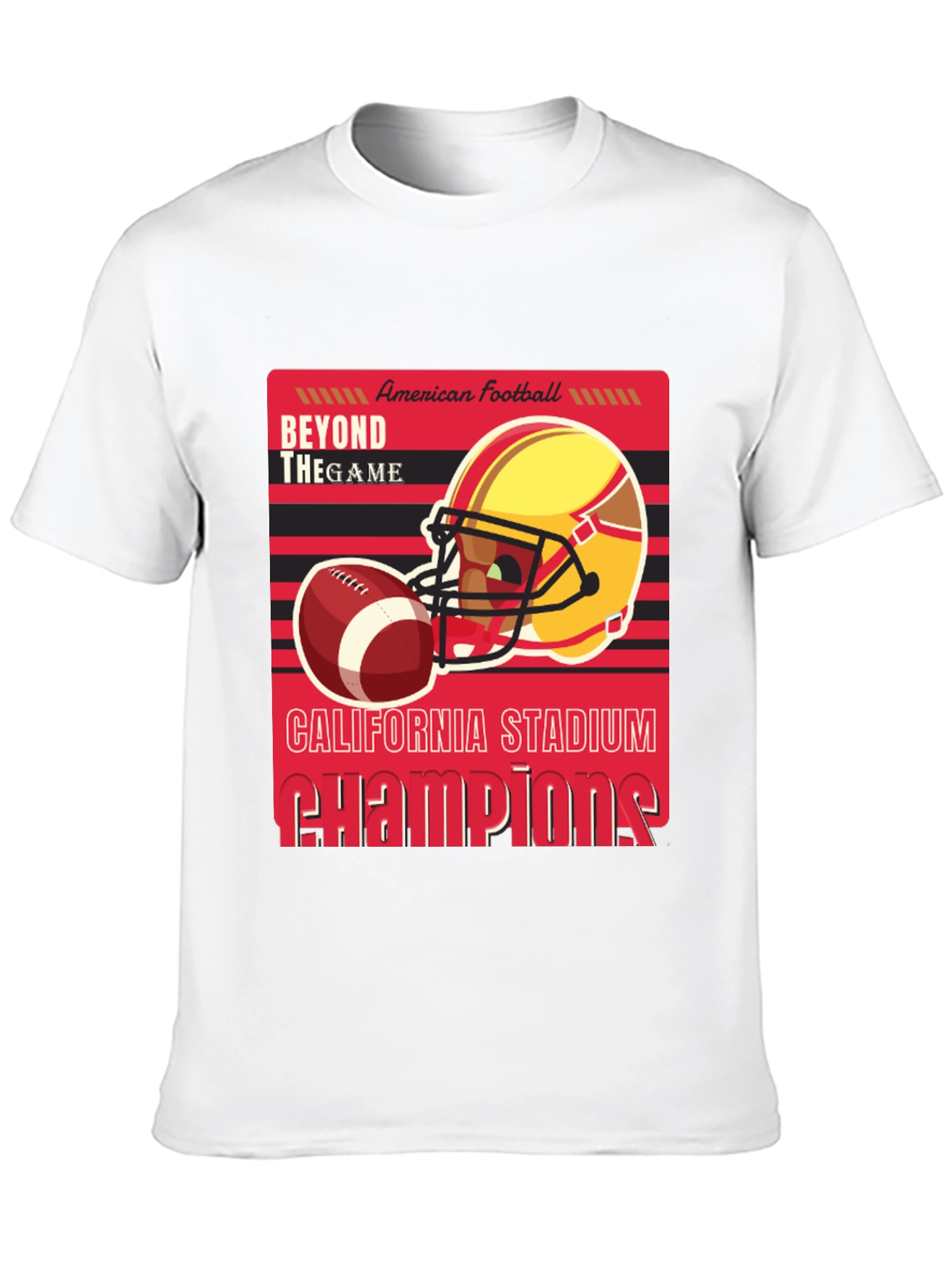 American Football Champions Graphic Tee