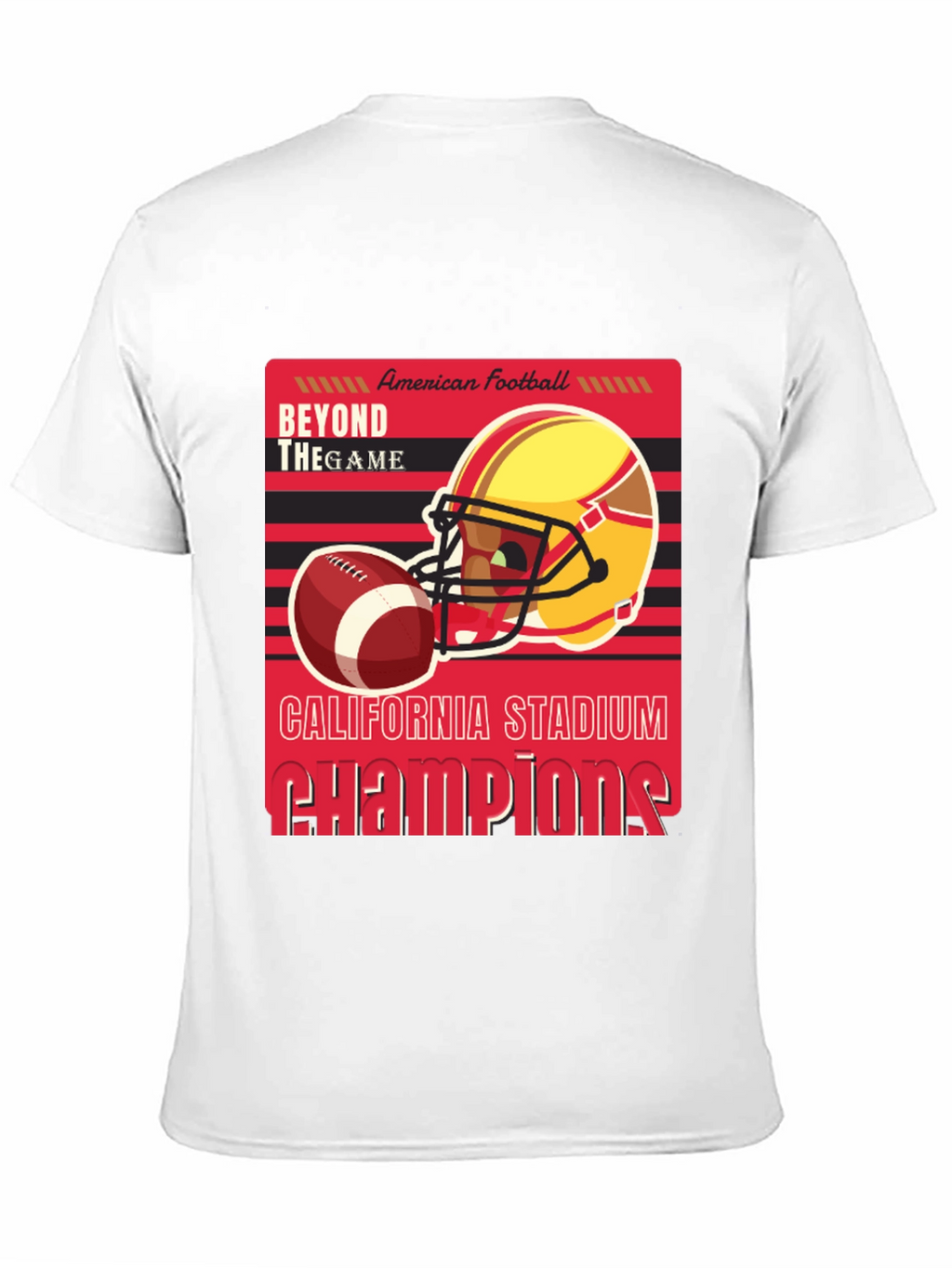 American Football Champions Graphic Tee
