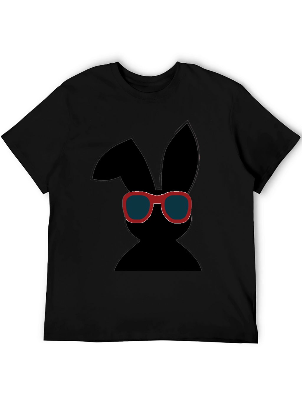 Cool Rabbit Graphic Tee