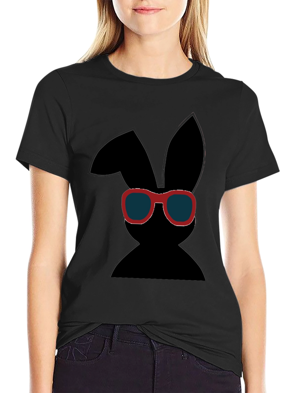 Cool Rabbit Graphic Tee