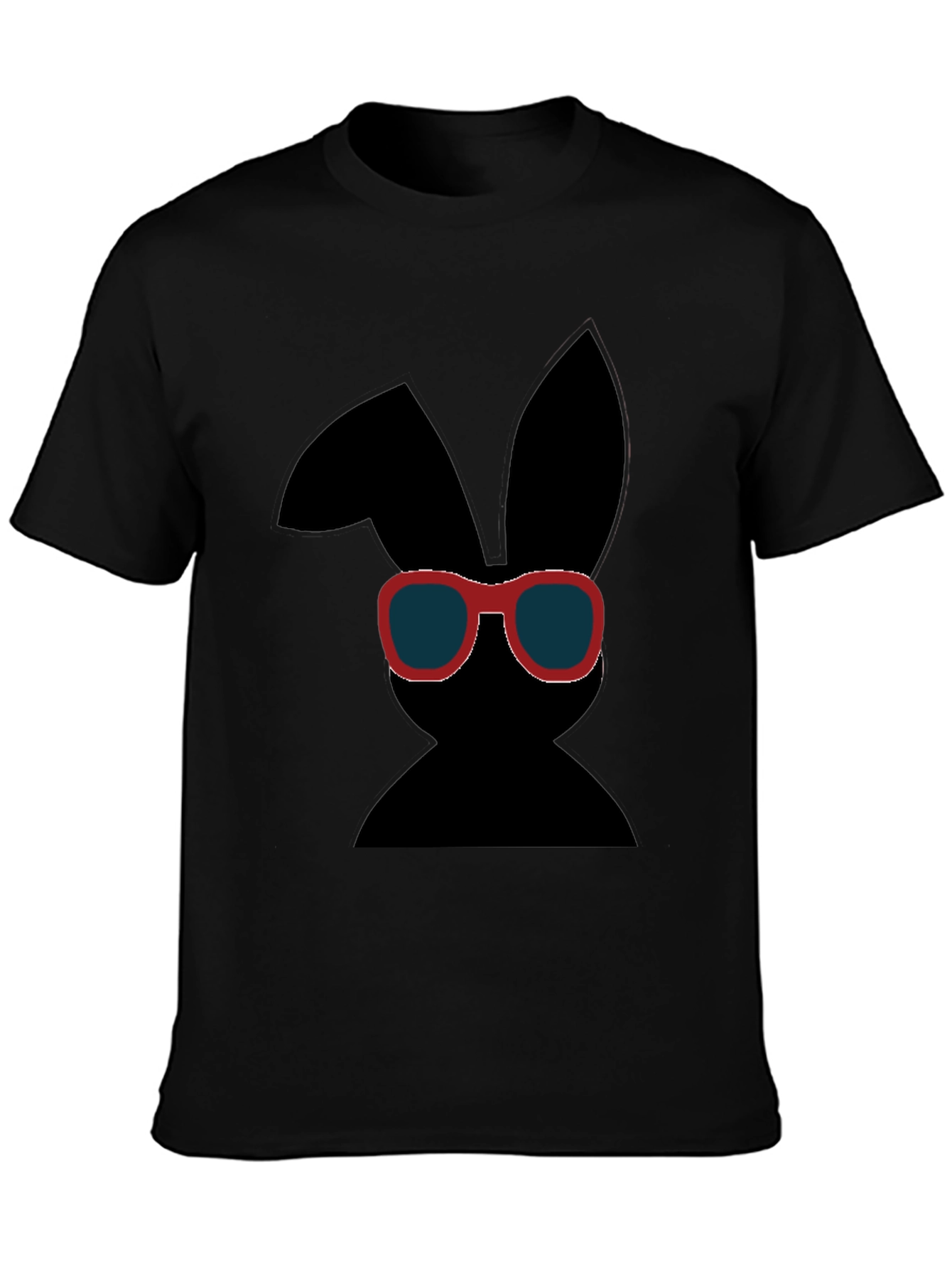 Cool Rabbit Graphic Tee