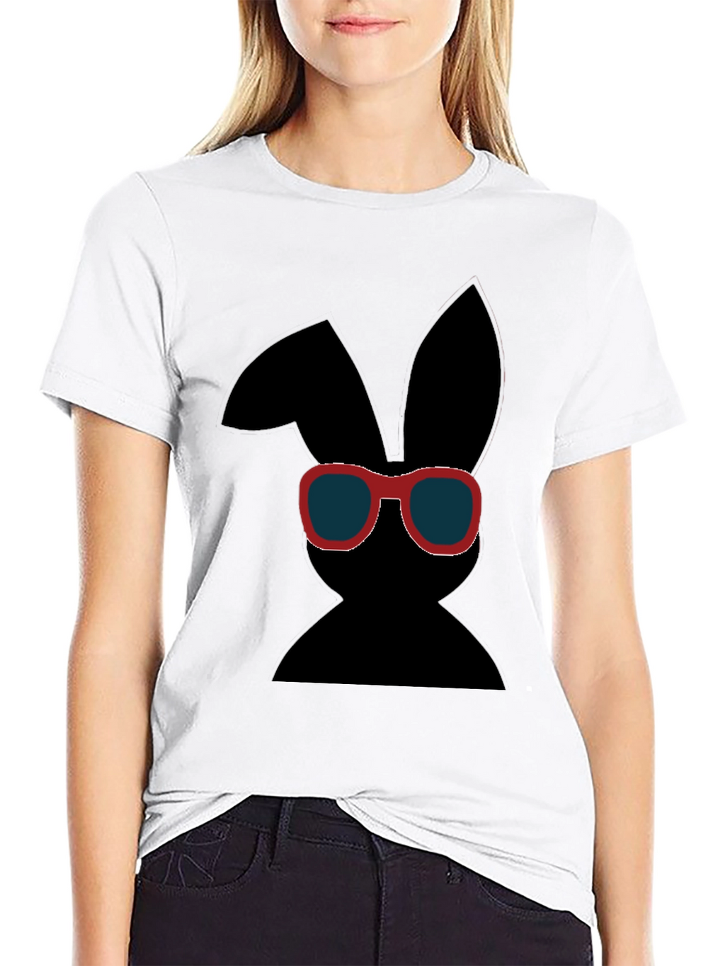 Cool Rabbit Graphic Tee