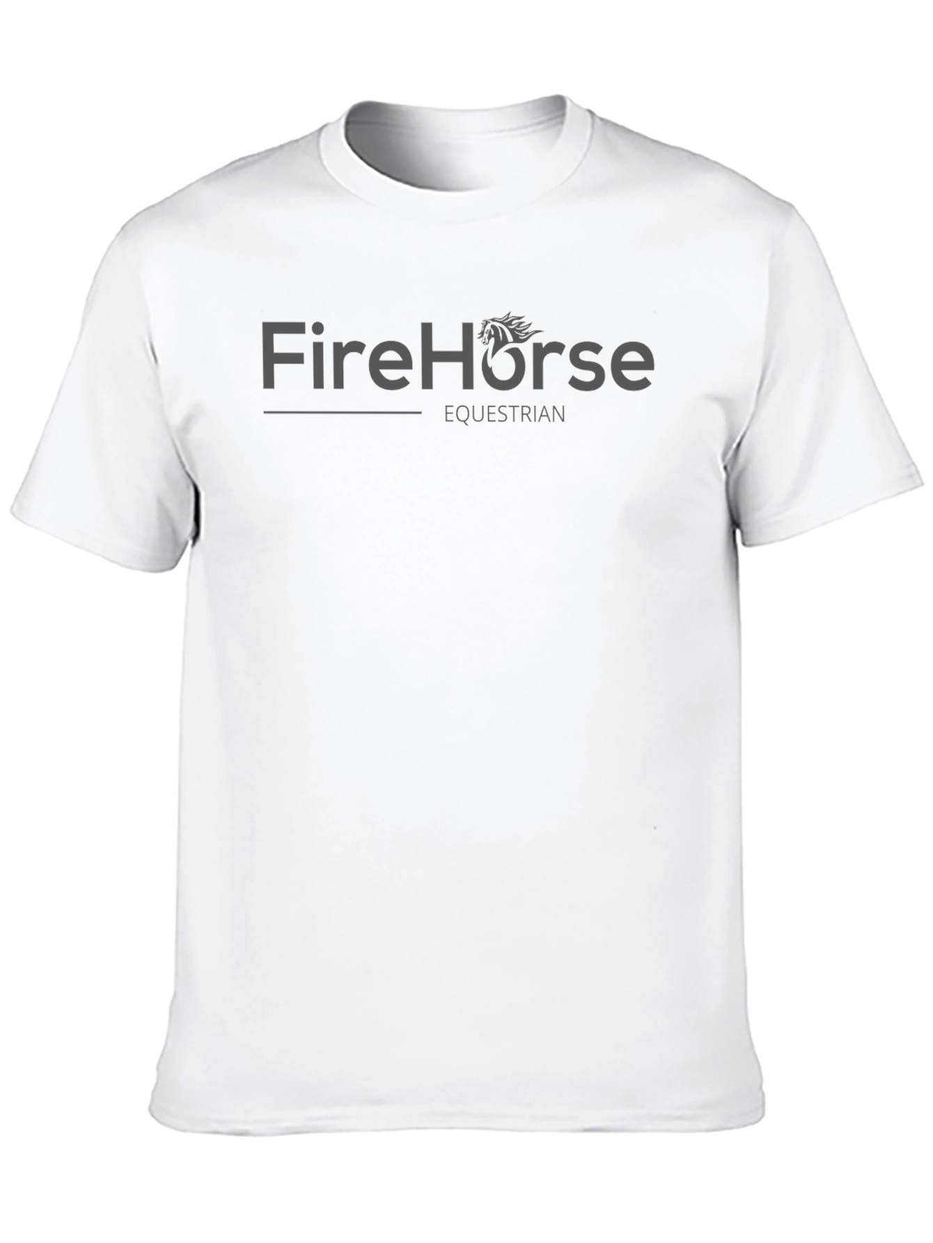 FireHorse Equestrian Graphic Tee - Soft Cotton Blend