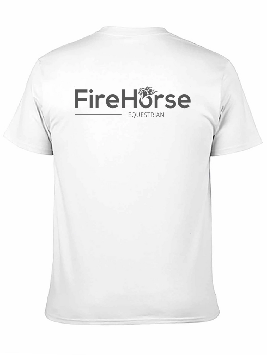 FireHorse Equestrian Graphic Tee - Soft Cotton Blend
